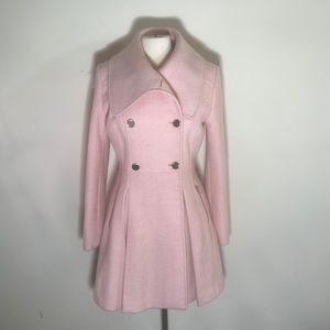 Guess pink coat.
